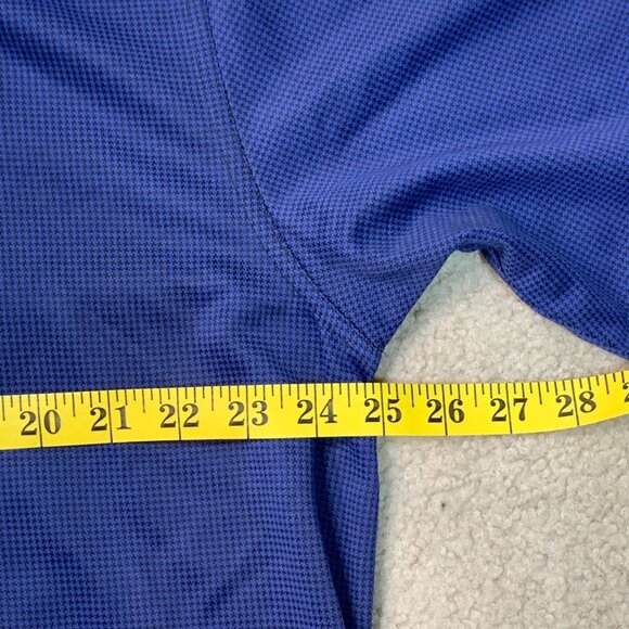 NWT CUTTER & BUCK RAVENS/49ERS SUPER BOWL XLVII BLUE POLO GOLF SHIRT XXL - Picture 7 of 9